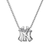 Thumbnail Image 1 of Alex Woo MLB New York Yankees Necklace Sterling Silver 16"