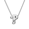 Thumbnail Image 0 of Alex Woo MLB Philadelphia Phillies Necklace Sterling Silver 16"