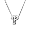 Thumbnail Image 1 of Alex Woo MLB Philadelphia Phillies Necklace Sterling Silver 16"