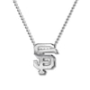 Thumbnail Image 1 of Alex Woo MLB San Francisco Giants Necklace Sterling Silver 16"