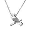 Thumbnail Image 1 of Alex Woo MLB St. Louis Cardinals Necklace Sterling Silver 16"