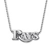 Thumbnail Image 1 of Alex Woo MLB Tampa Bay Rays Necklace Sterling Silver 16"