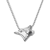 Thumbnail Image 0 of Alex Woo MLB Toronto Blue Jays Necklace Sterling Silver 16"