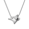 Thumbnail Image 1 of Alex Woo MLB Toronto Blue Jays Necklace Sterling Silver 16"