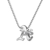 Thumbnail Image 0 of Alex Woo MLB Oakland Athletics Necklace Sterling Silver 16"