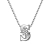 Thumbnail Image 0 of Alex Woo MLB Seattle Mariners Necklace Sterling Silver 16"