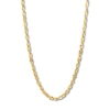 Thumbnail Image 1 of Cleo Link Chain Necklace 10K Yellow Gold 18"
