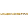 Thumbnail Image 2 of Cleo Link Chain Necklace 10K Yellow Gold 18"