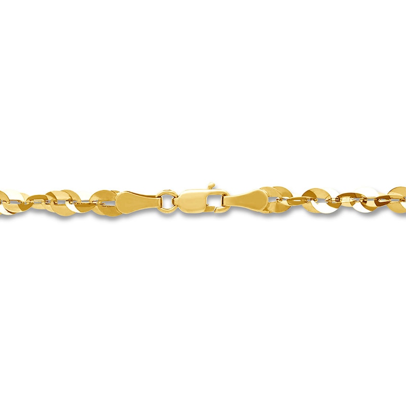 Main Image 2 of Cleo Link Chain Necklace 10K Yellow Gold 18"