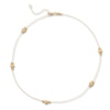 Thumbnail Image 1 of Chain Necklace 10K Yellow Gold 18" Adjustable