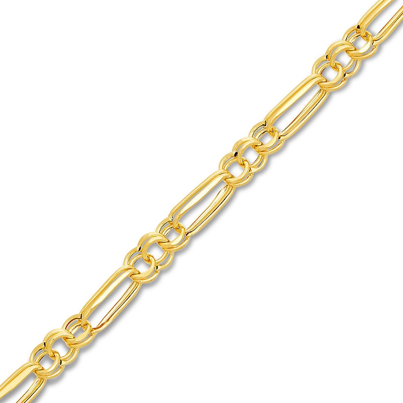 Main Image 2 of Link Chain Necklace 10K Yellow Gold 18&quot; 3.5mm