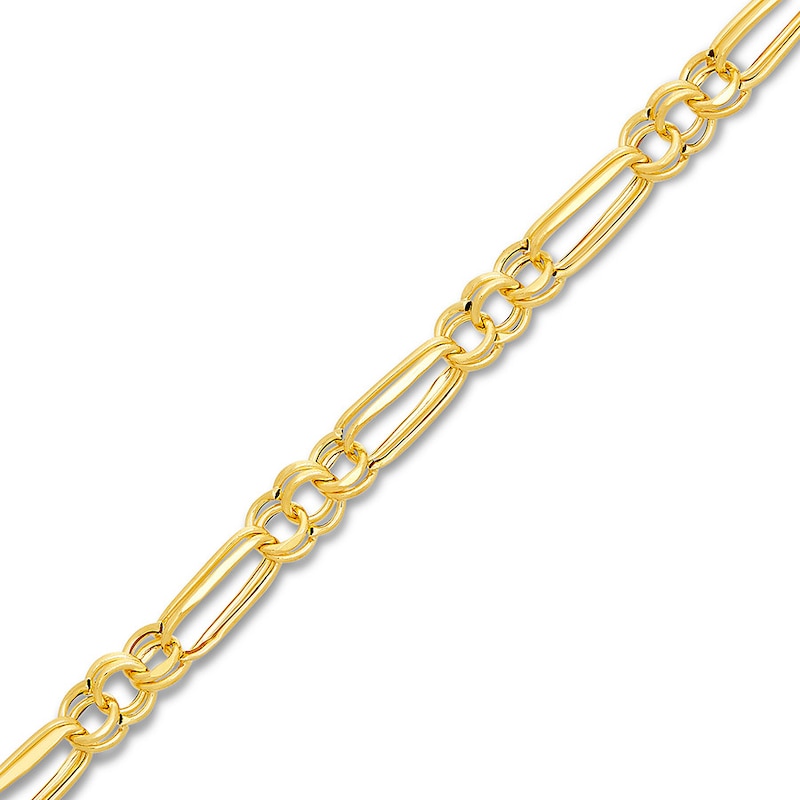 Link Chain Necklace 10K Yellow Gold 18" 3.5mm