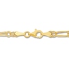 Thumbnail Image 3 of Link Chain Necklace 10K Yellow Gold 18&quot; 3.5mm