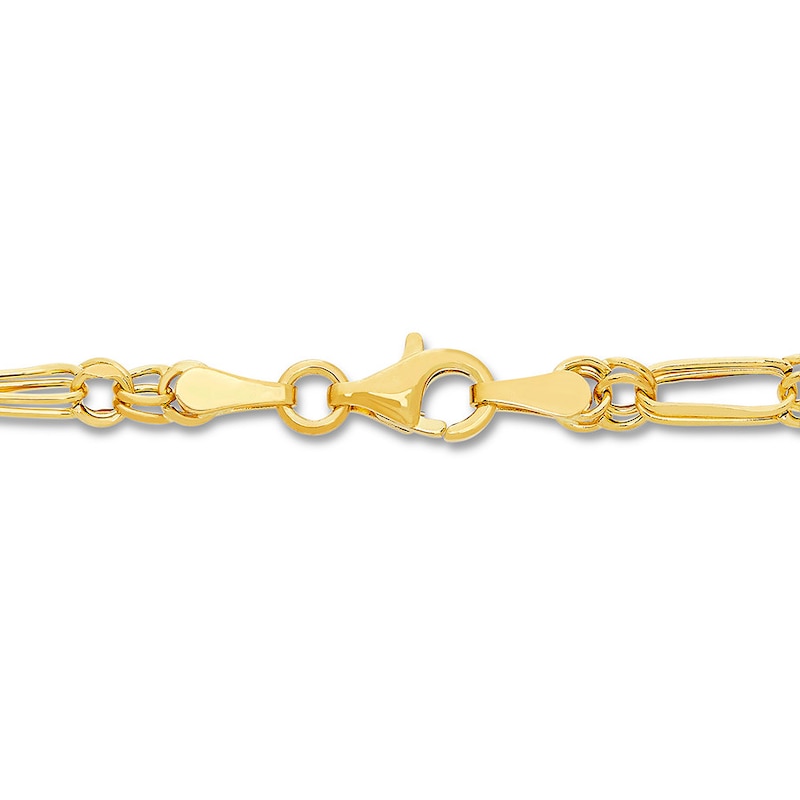 Main Image 3 of Link Chain Necklace 10K Yellow Gold 18&quot; 3.5mm