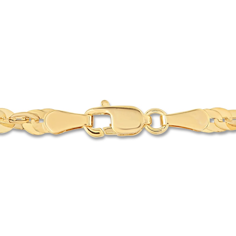 Main Image 3 of Link Chain Necklace 10K Yellow Gold 18" 3mm