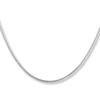 Thumbnail Image 0 of Semi-Solid Box Chain Sterling Silver 24" Length 24mm