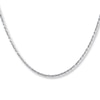 Thumbnail Image 1 of Solid Rope Chain Sterling Silver 18-inch Length 1.3mm