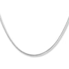 Thumbnail Image 1 of Semi-Solid Box Chain Necklace Sterling Silver 20" 1.15mm