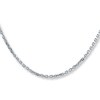 Thumbnail Image 0 of Solid Cable Chain Sterling Silver 24" Length 2mm