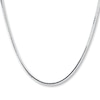 Thumbnail Image 0 of Solid Snake Chain Sterling Silver 18" Length 1.5mm