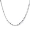Thumbnail Image 1 of Solid Snake Chain Sterling Silver 18" Length 1.5mm