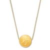Thumbnail Image 1 of Glitter Ball Necklace 14K Yellow Gold 18"
