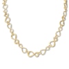 Thumbnail Image 1 of Link Chain Necklace 10K Yellow Gold 30"