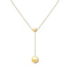 Thumbnail Image 1 of Sphere Necklace 10K Yellow Gold 18"