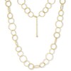 Thumbnail Image 0 of Circle Link Necklace 10K Yellow Gold 30"