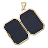 Thumbnail Image 2 of Scroll Locket 14K Yellow Gold 18"