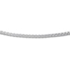 Thumbnail Image 2 of Solid Box Chain Sterling Silver 24" Adjustable 1.5mm