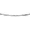 Thumbnail Image 3 of Solid Box Chain Sterling Silver 24" Adjustable 1.5mm