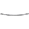 Thumbnail Image 2 of Solid Spiga Chain Necklace Sterling Silver 20" Adjustable 1.3mm