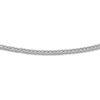Thumbnail Image 3 of Solid Spiga Chain Necklace Sterling Silver 20" Adjustable 1.3mm