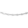 Thumbnail Image 3 of Solid Mirror Chain Necklace Sterling Silver 20" Adjustable 2.3mm