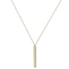 Thumbnail Image 1 of Bar Necklace 10K Yellow Gold 18"