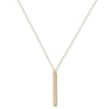 Thumbnail Image 0 of Bar Necklace 10K Yellow Gold 18"