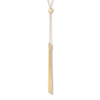 Thumbnail Image 0 of Tassel Bolo Necklace 10K Yellow Gold 26"