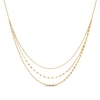 Thumbnail Image 0 of Mirror Chain Necklace 10K Yellow Gold 28"
