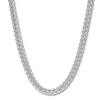 Thumbnail Image 0 of Solid Square Franco Link Chain Stainless Steel 24" 5.5mm