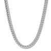 Thumbnail Image 1 of Solid Square Franco Link Chain Stainless Steel 24" 5.5mm