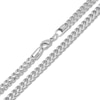 Thumbnail Image 1 of Solid Square Franco Link Chain Stainless Steel 24" 5.5mm