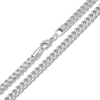 Thumbnail Image 2 of Solid Square Franco Link Chain Stainless Steel 24" 5.5mm
