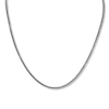 Thumbnail Image 0 of Solid Cable Chain Necklace Black Ion-Plated Stainless Steel 30" 2mm