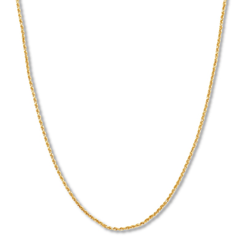 Mens Thin Gold Chain 