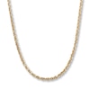 Thumbnail Image 0 of Solid Rope Chain 14K Yellow Gold  24" Length 3mm