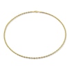 Thumbnail Image 1 of Solid Rope Chain 14K Yellow Gold  24" Length 3mm