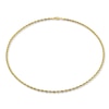 Thumbnail Image 2 of Solid Rope Chain 14K Yellow Gold 24" Length 3mm