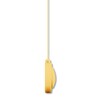 Thumbnail Image 3 of Half Circle Necklace 10K Yellow Gold 18"