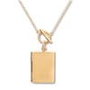 Thumbnail Image 1 of Rectangle Locket 10K Yellow Gold 18"
